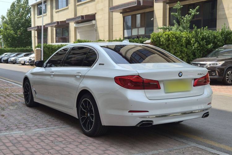 Used BMW 5 Series New Energy 2019 530Le Luxury Package
