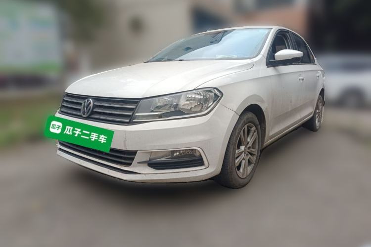 Used Volkswagen Santana 2016 1.6L Manual Comfort Edition