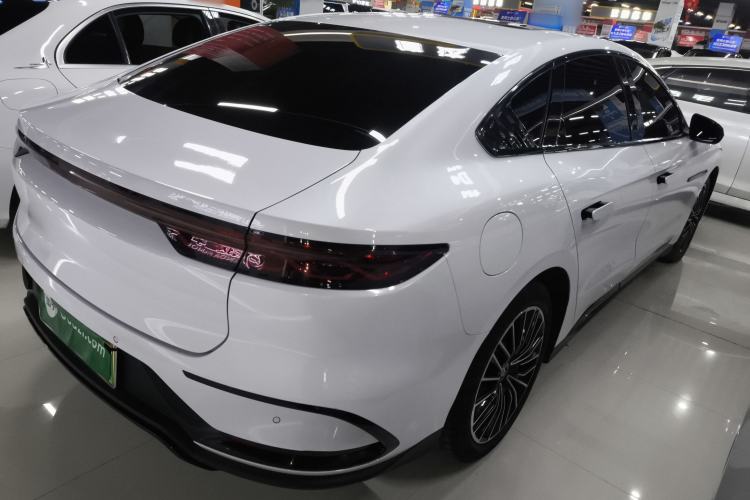 Used BYD Han 2022 DM-i 121KM Luxury Model