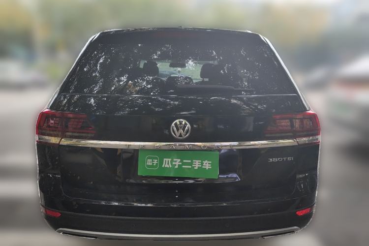 Used Volkswagen Teramont 2017 380TSI Four-Wheel Drive Comfort Edition
