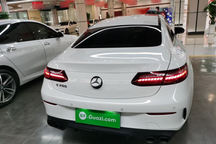 Used Mercedes-Benz E-Class 2021 E 260 Coupe
