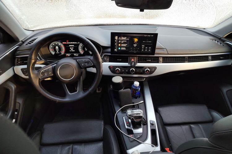 Used Audi A4L 2020 40 TFSI Fashion Dynamic Model