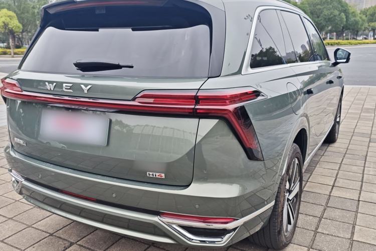Used Wey Lanshan 2025 Four-Wheel Drive Ultra