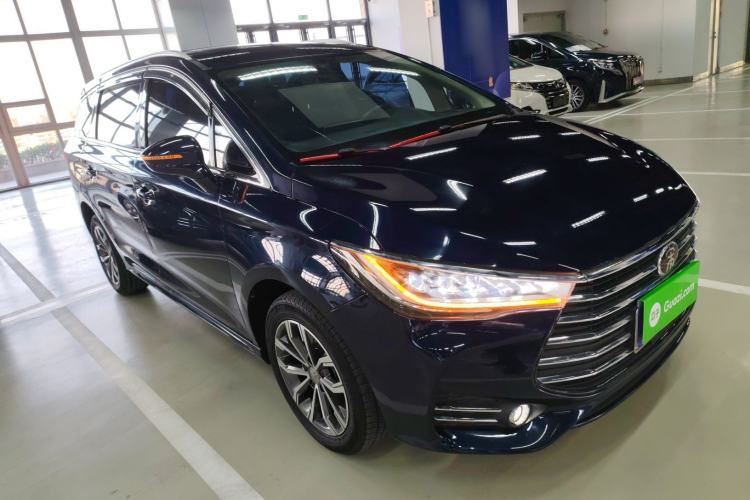 Used BYD Song MAX 2019 1.5T Automatic Smart Connect Ruiyi Sunroof Version 6 Seats China VI Standard
