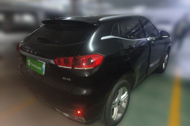 Used Wey VV5 2020 1.5T Two-Wheel Drive Color Pioneer
