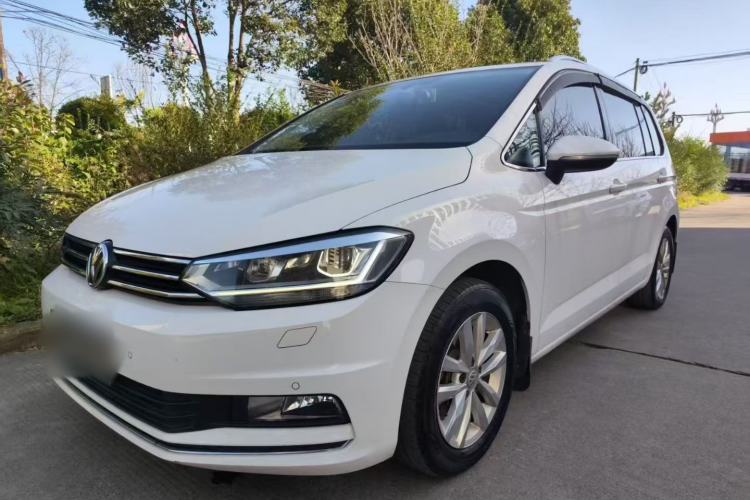 Used Volkswagen Touran 2016 Volkswagen Touran L 280TSI DSG Comfort Edition