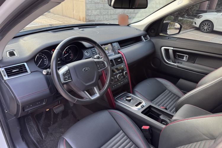 Used Land Rover Discovery Sport 2019 240 PS SE Dynamic Version China VI Standard
