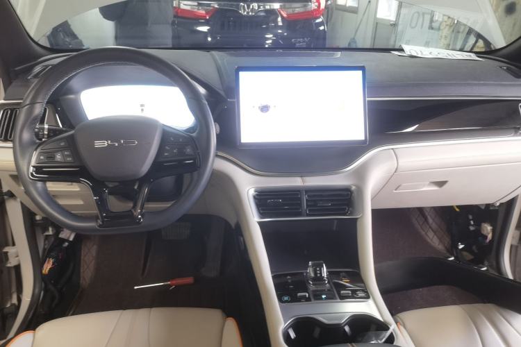 Used BYD Song PLUS New Energy 2024 HONOR Edition DM-i 71km Luxury Model