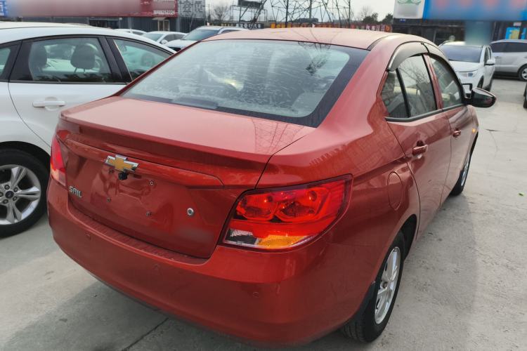 Used Chevrolet Sail 2015 Sail 3 1.3L Manual Ideal Edition