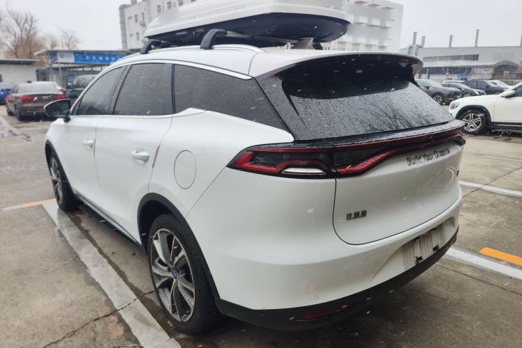 Used BYD Tang New Energy 2020 DM 2.0T Dual-Engine All-Wheel Drive Prestige 7-Seater China VI Standard