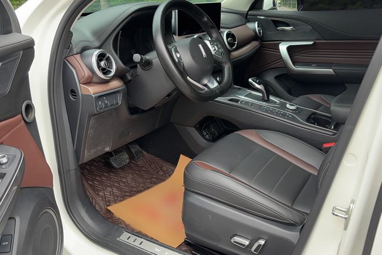 Used Wey VV5 2020 1.5T Two-Wheel Drive Smart Pioneer
