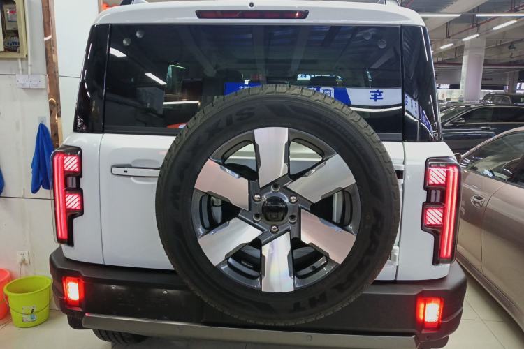 Used BAIC Off-Road BJ40 Electric Drive 2025 Advanced Edition
