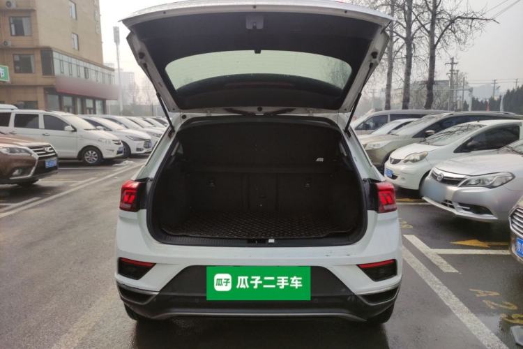 Used Volkswagen T-ROC 2019 230TSI DSG Two-Wheel-Drive Advanced Version China VI Standard
