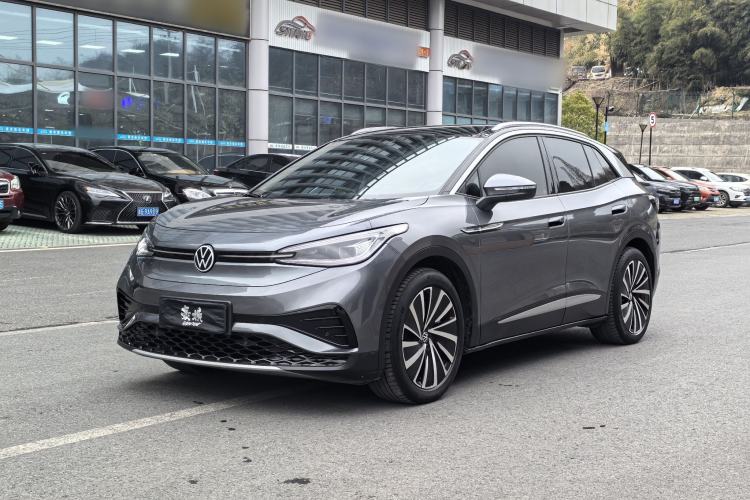 Used Volkswagen ID.4 X 2022 Smart Enjoyment Long-Range Edition