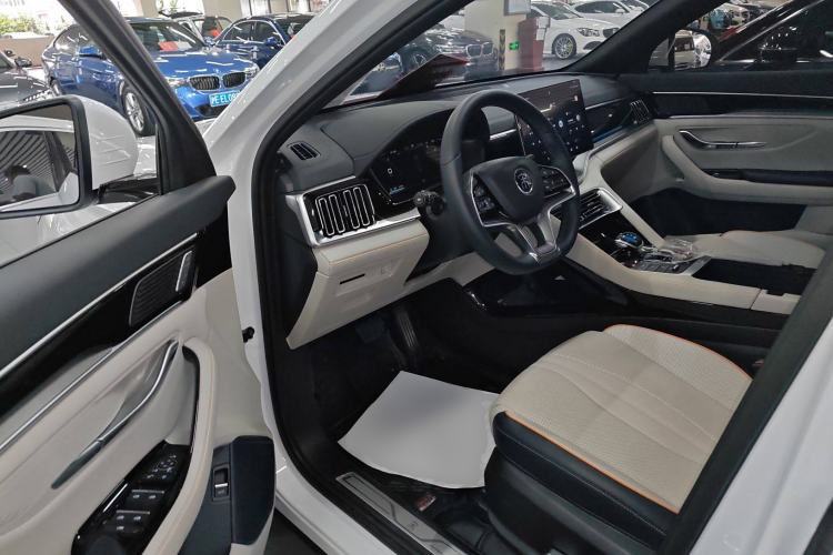 Used BYD Song PLUS New Energy 2021 EV Flagship Model
