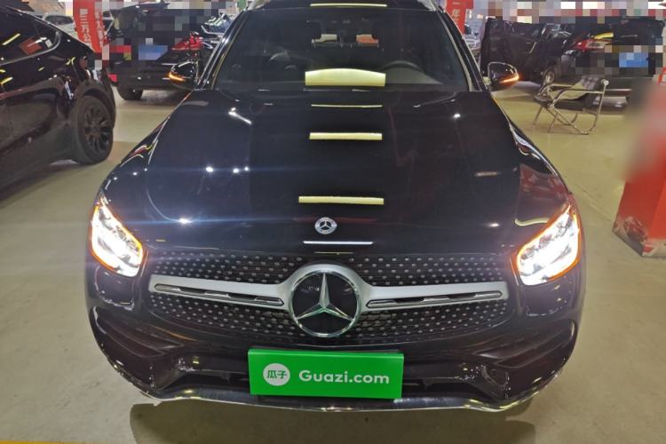 Used Mercedes-Benz GLC 2021 GLC 300 L 4MATIC Dynamic Model
