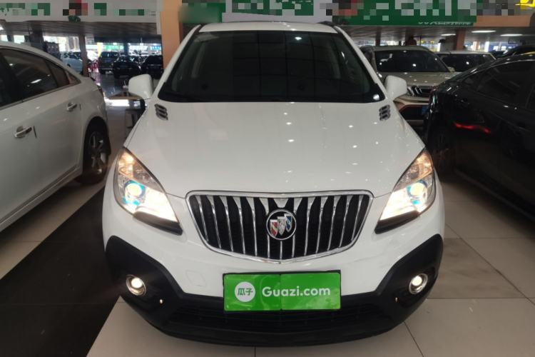 Used Buick Encore 2015 1.4T Automatic Two-Wheel Drive Urban Elite Version
