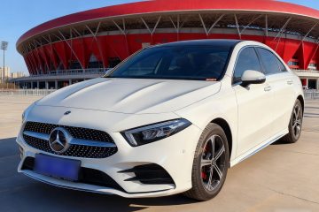 Used Mercedes-Benz A-Class 2022 Revised Version A 200 L Sport Sedan Fashionable Style