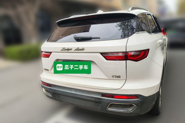 Used Zotye T700 2017 1.8T Dual-Clutch Prestige Model