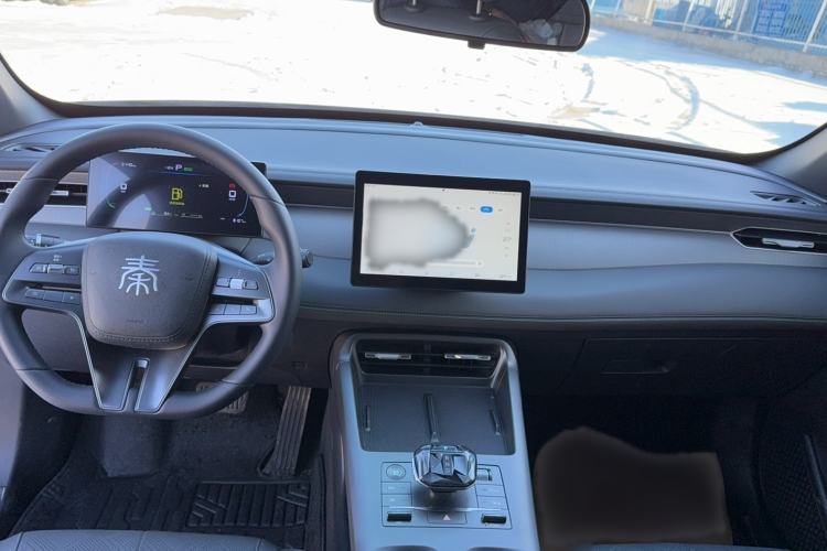 Used BYD Qin PLUS 2025 DM-i Smart Drive 55KM Leading Model
