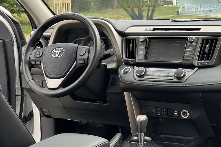 Used Toyota RAV4 2015 2.5L Automatic 4x4 Elite Edition
