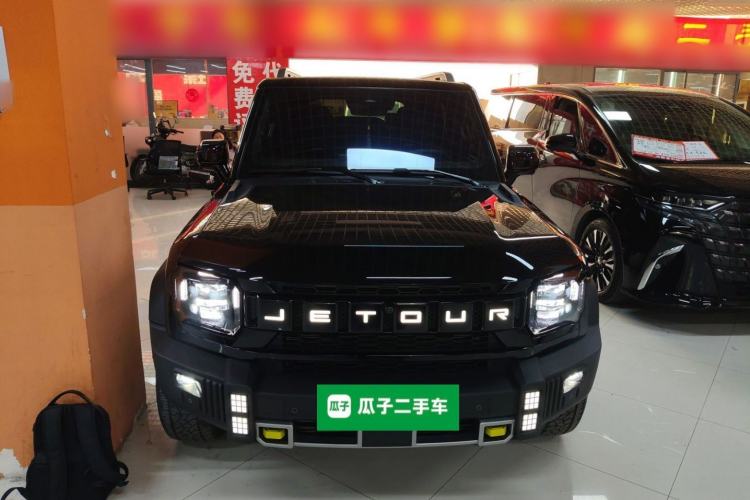 Used JETOUR Traveler 2023 2.0T All-Wheel Drive CrossPRO+
