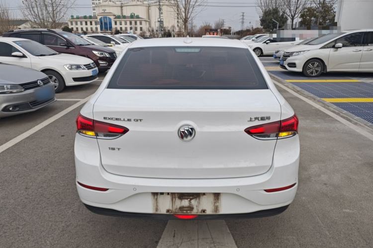 Used Buick GT 2018 15T Manual Elite Version China V Standard
