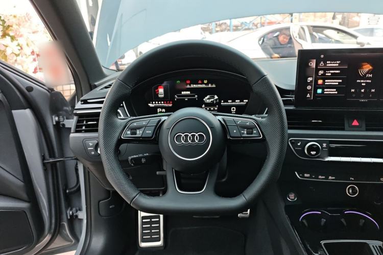 Used Audi A4L 2025 2 Million Units Enjoyment Version 40 TFSI Luxury Dynamic Edition