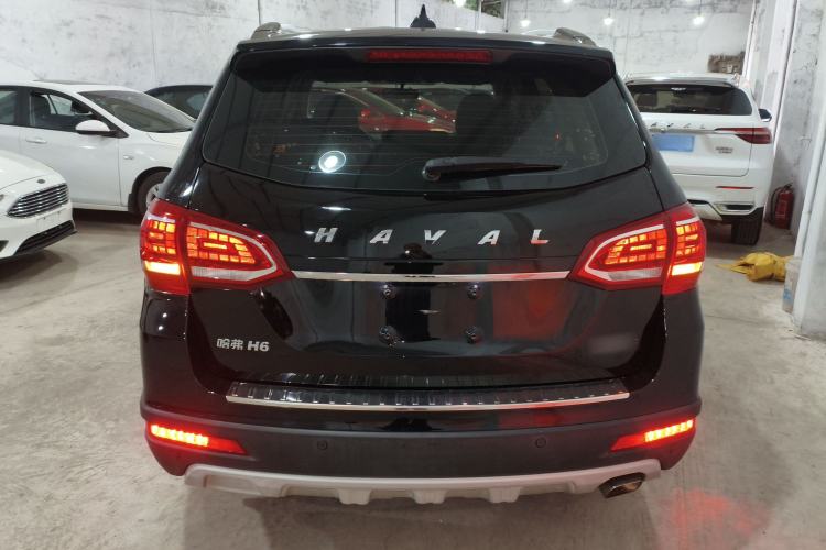 Used Haval H6 2019 Sport Edition 1.5T Automatic Two-Wheel Drive Elite Model China VI