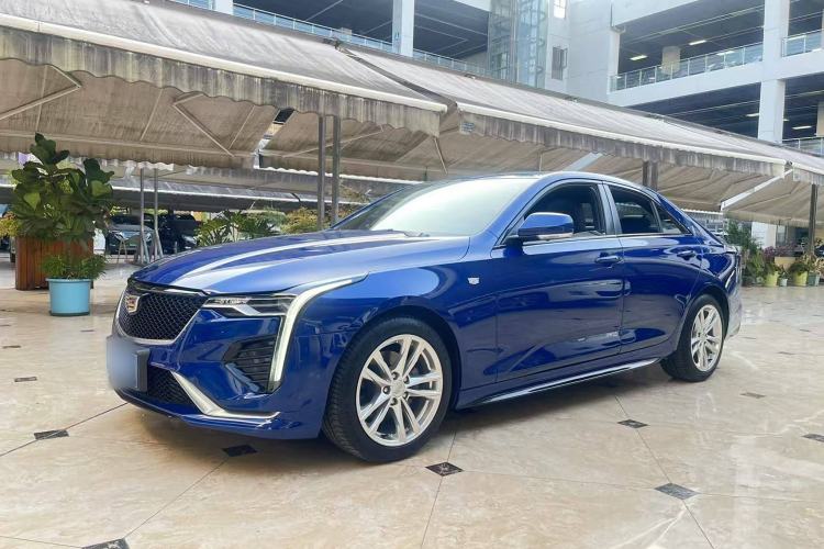 Used Cadillac CT4 2021 28T Fashion Edition
