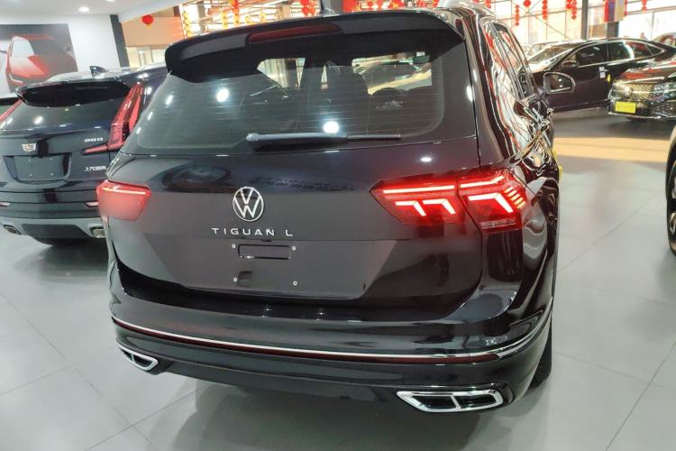 Used Volkswagen Tiguan L 2022 330TSI Automatic Two-Wheel Drive R-Line Enhanced Edition
