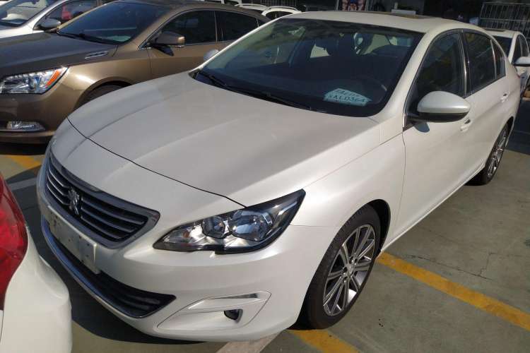 Used Peugeot 408 2014 1.8L Automatic Luxury Edition
