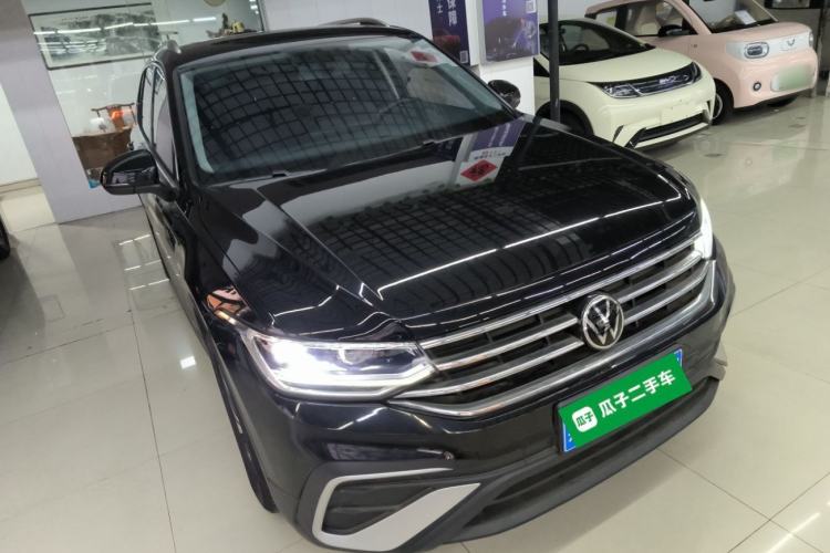 Used Volkswagen Tiguan L 2022 330TSI Automatic Two-Wheel Drive Smart Edition
