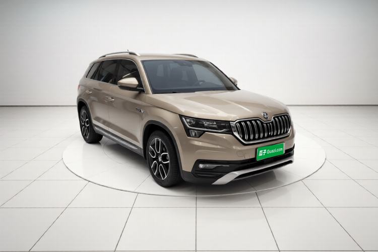 Used Skoda Kodiaq 2017 TSI330 7-Seater Two-Wheel-Drive Luxury Edition
