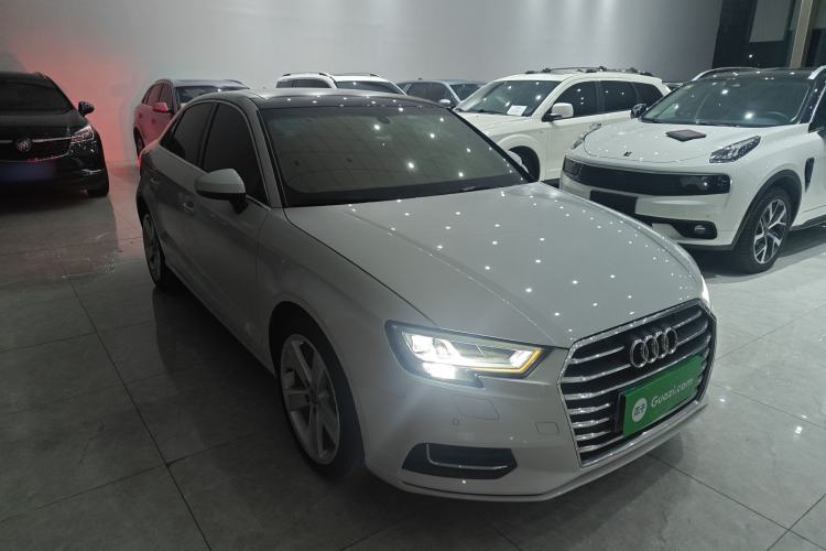 Used Audi A3 2020 Limousine 35 TFSI Style Edition China VI Emission Standard