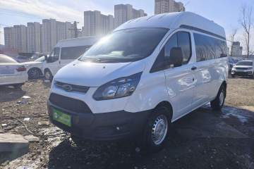 Used Ford Transit 2019 2.0T Diesel Multi-Purpose Commercial Vehicle Mid-Drive Mid-Roof 6-Seater China VI Standard