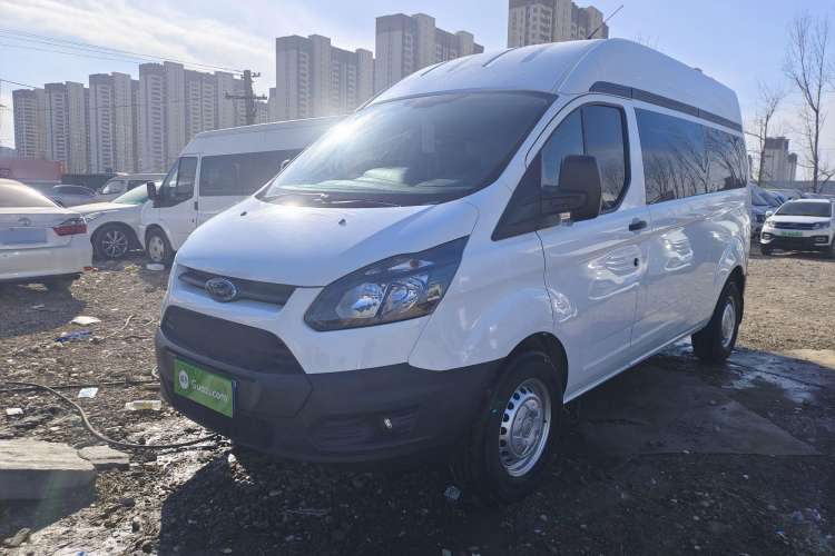 Used Ford Transit 2019 2.0T Diesel Multi-Purpose Commercial Vehicle Mid-Drive Mid-Roof 6-Seater China VI Standard
