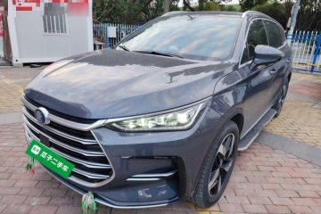 Used BYD Tang New Energy 2023 DM-i Champion Edition 112KM Prestige Model