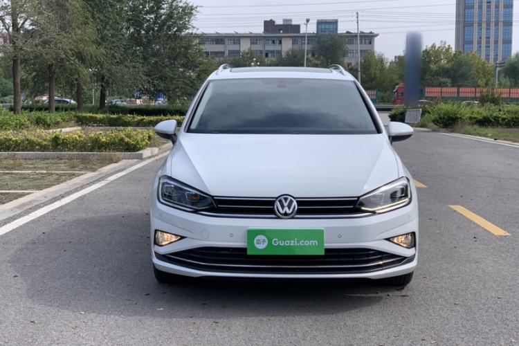 Used Volkswagen Golf Sportsvan 2019 280TSI Automatic Trendy Edition China V Standard
