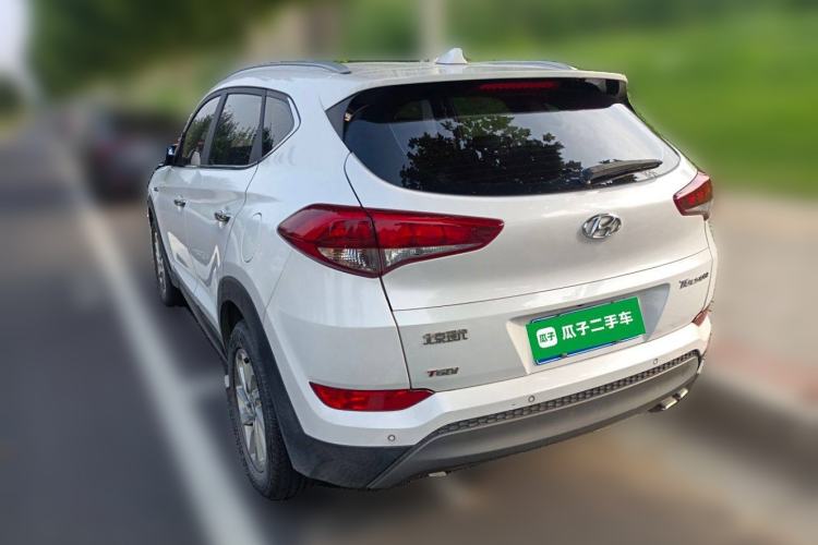 Used Hyundai Tucson 2015 1.6T Dual-Clutch Two-Wheel-Drive Smart Model
