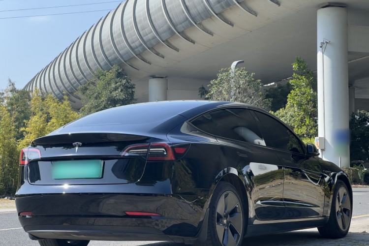 Used Tesla Model 3 2022 Rear-Wheel-Drive Version
