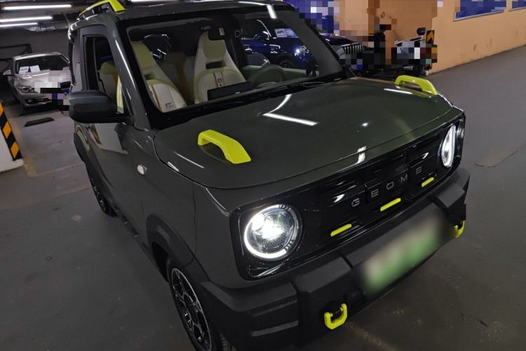 Used Geely Galaxy Panda 2025 210km Panda Rider