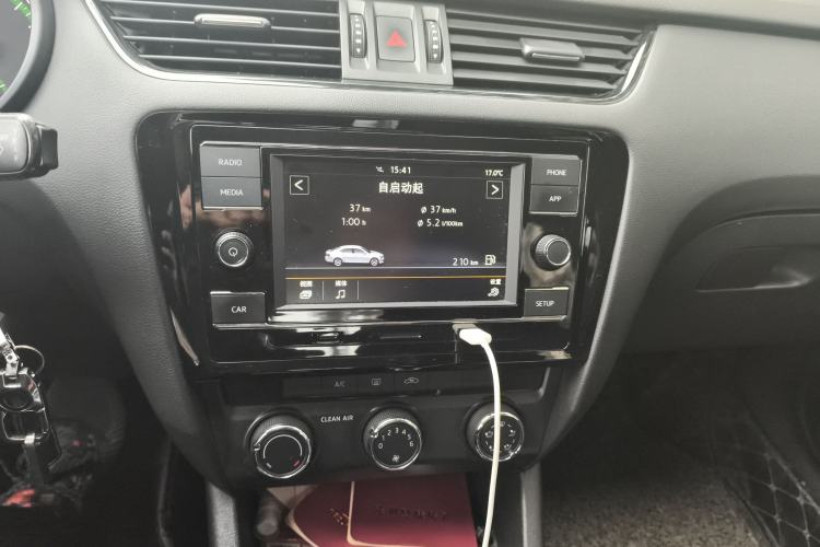 Used Skoda Octavia 2018 1.6L Manual Standard Edition
