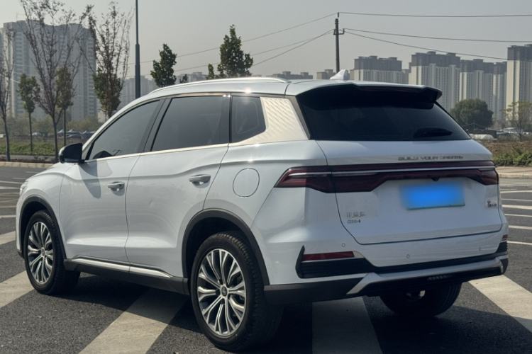 Used BYD Song Pro New Energy 2022 DM-i 110km Flagship Pro Model
