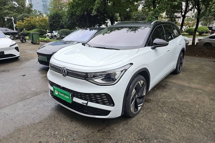 Used Volkswagen ID.6 X 2023 Upgraded Version Kinetic All-Wheel Drive Edition
