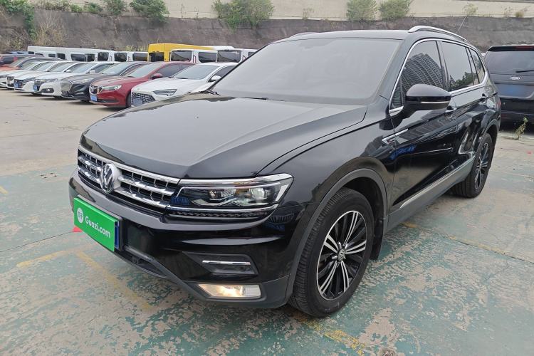 Used Volkswagen Tiguan L 2017 380TSI Automatic All-Wheel-Drive Luxury Edition