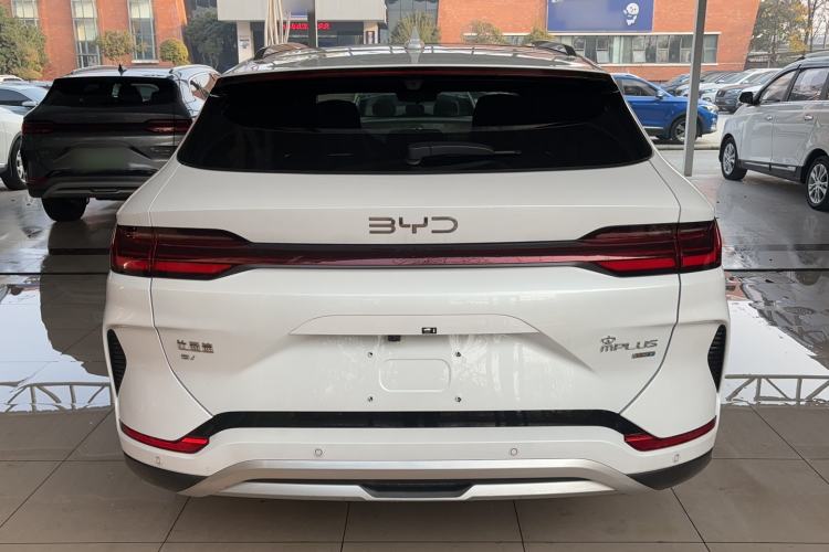 Used BYD Song PLUS New Energy 2025 EV Intelligent Driving Version 520km Premium Model