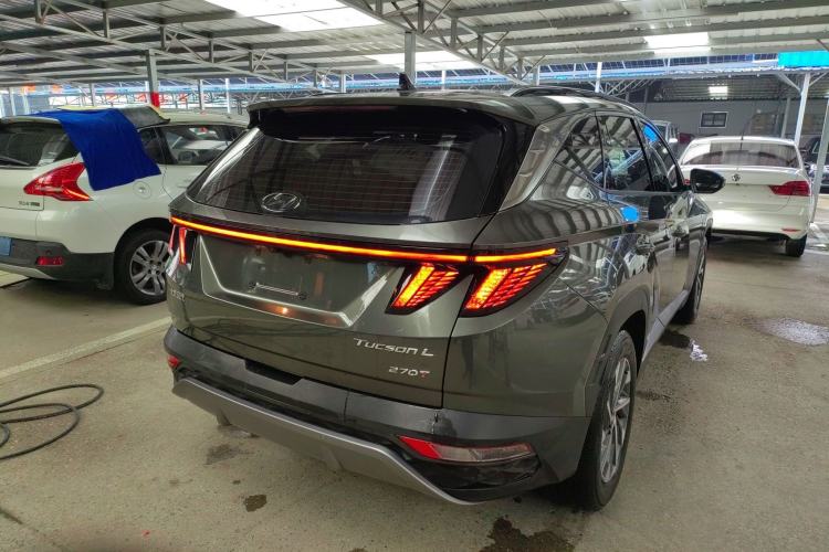 Used Hyundai Tucson 2023 Tucson L 1.5T Automatic Two-Wheel Drive GLX Elite Edition