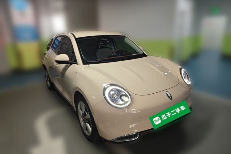 Used ORA Good Cat 2022 400km Standard Range Luxury Version Lithium Iron Phosphate
