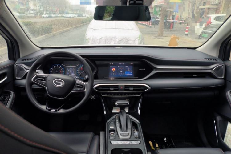 Used GAC Trumpchi GS4 2020 270T Automatic Elite Tech Edition
